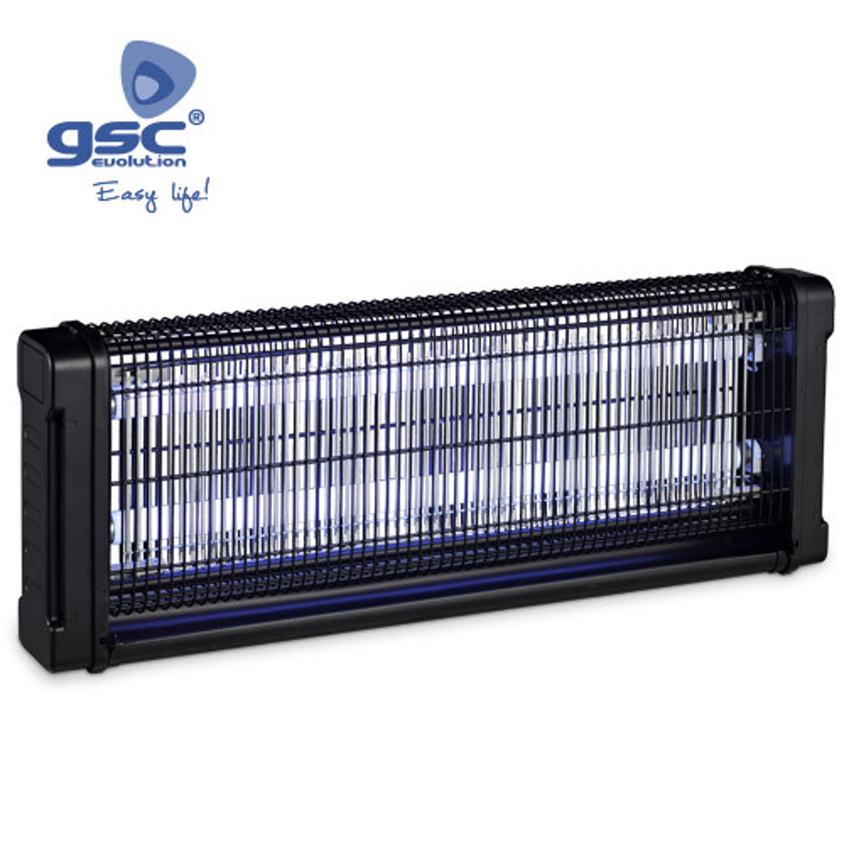 Imagen de Mata insectos electrico 2x20W 150M2 Negro