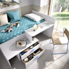 Imagen de Cama Compacta Con 2 Cajones, 1 Escritorio