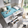 Imagen de Cama Compacta Con 2 Cajones, 1 Escritorio