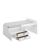 Imagen de Cama Compacta Con 2 Cajones, 1 Escritorio