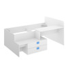 Imagen de Cama Compacta Con 2 Cajones, 1 Escritorio