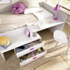 Imagen de Cama Compacta Con 2 Cajones, 1 Escritorio