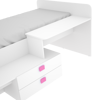 Imagen de Cama Compacta Con 2 Cajones, 1 Escritorio