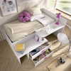 Imagen de Cama Compacta Con 2 Cajones, 1 Escritorio