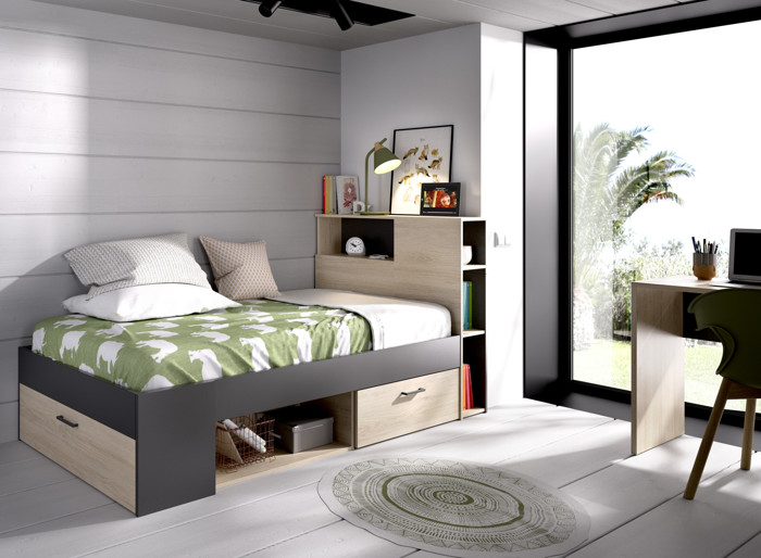 Imagen de Cama Compacta 90X190