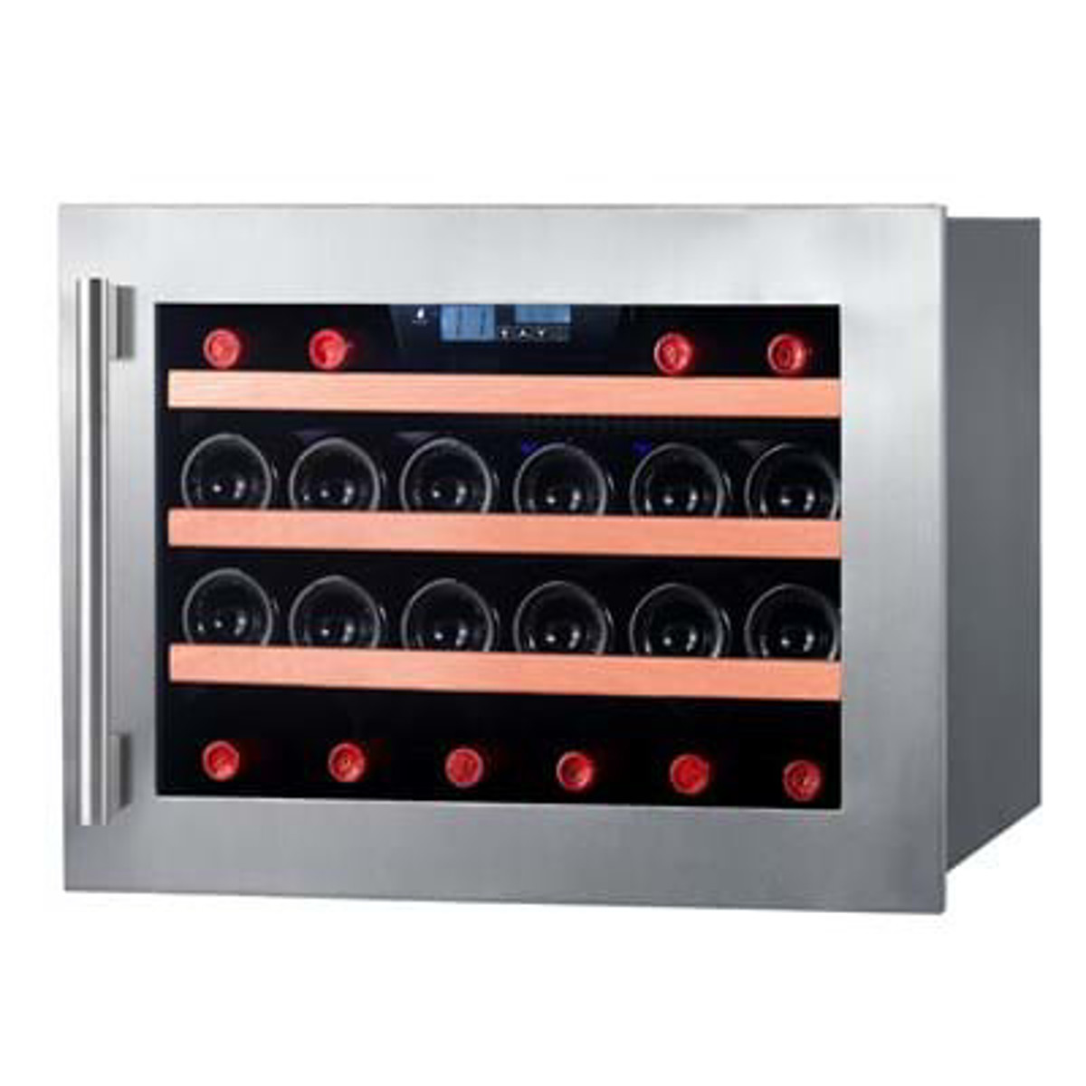 Vinoteca Encastrable BWK1622 acero