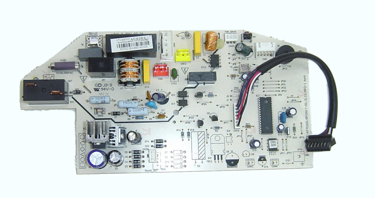 Imagen de Placa base 3050 Interior