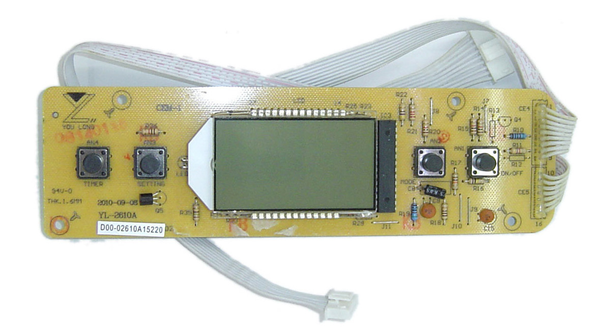 Imagen de Placa base display D510/D512