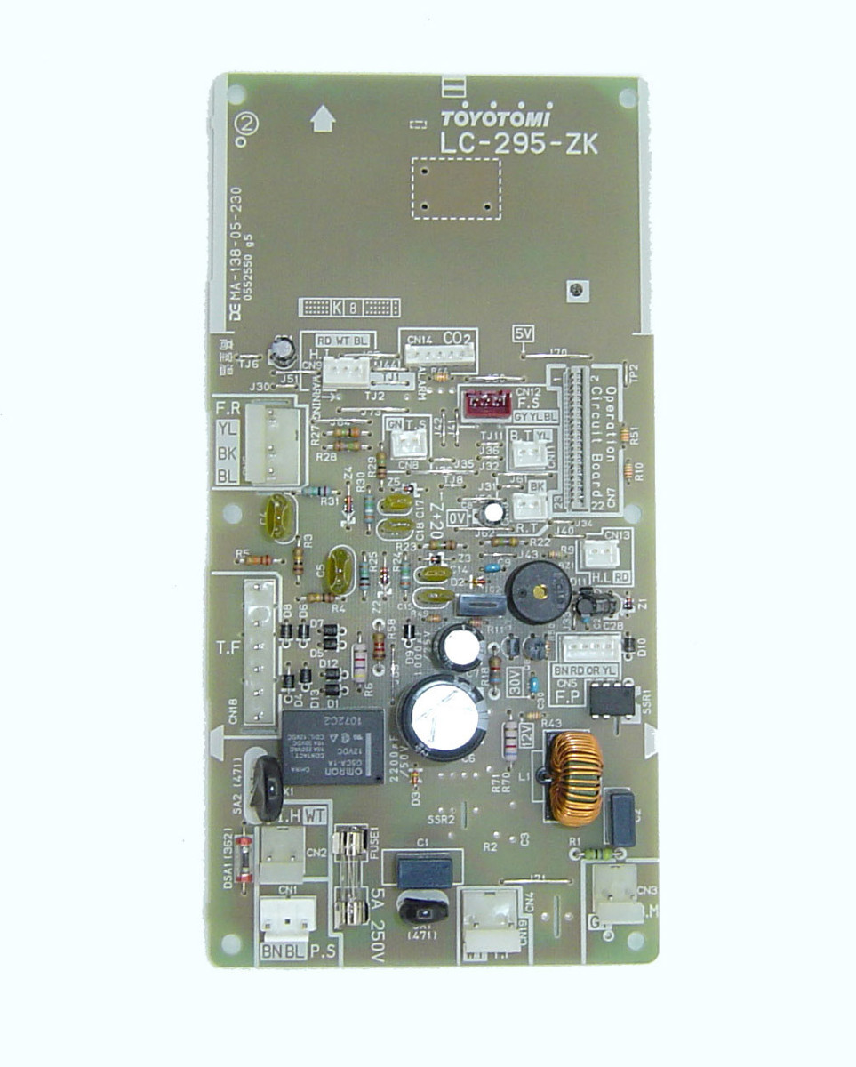 Imagen de Placa base SRE 149 TC