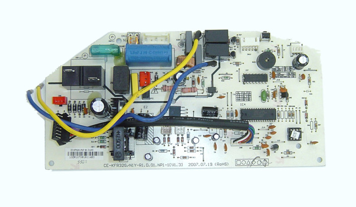 Imagen de Placa base 1332 Interior