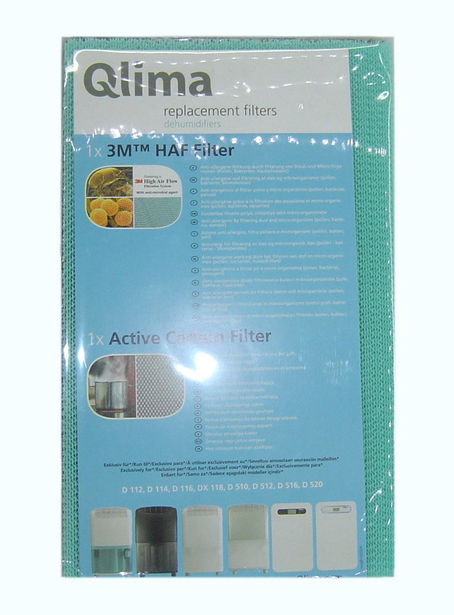 Imagen de Filtro deshumidificar Qlima D112-114-116-118-512-510-520