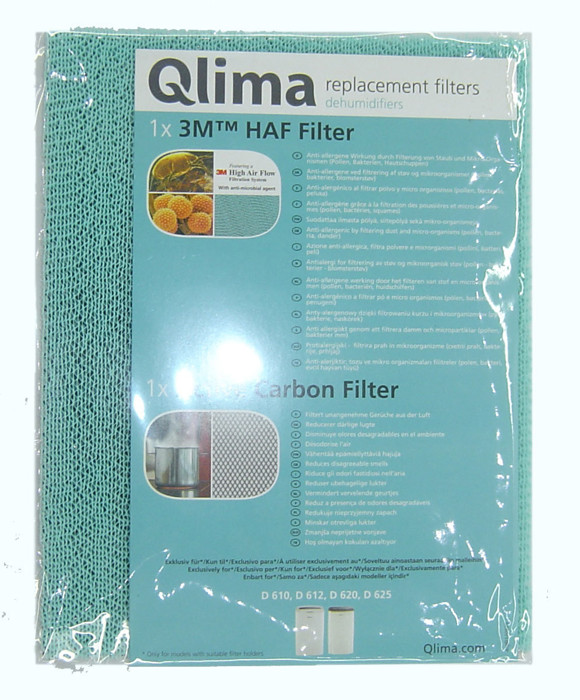 Imagen de Filtro deshumidificadores Qlima D610/616/620/630