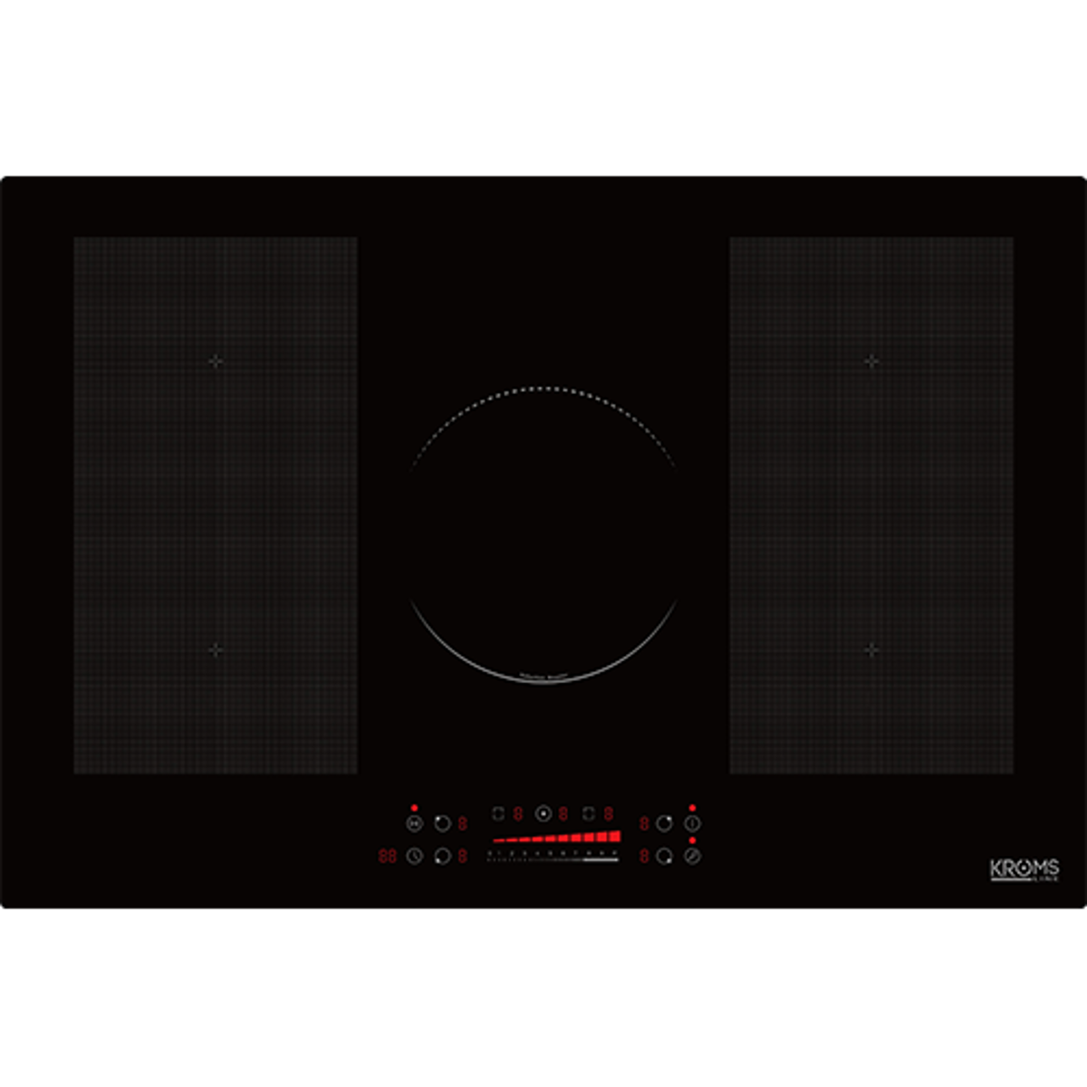 Imagen de VitrocerámicaKVMX 580-2F-BK 77CM