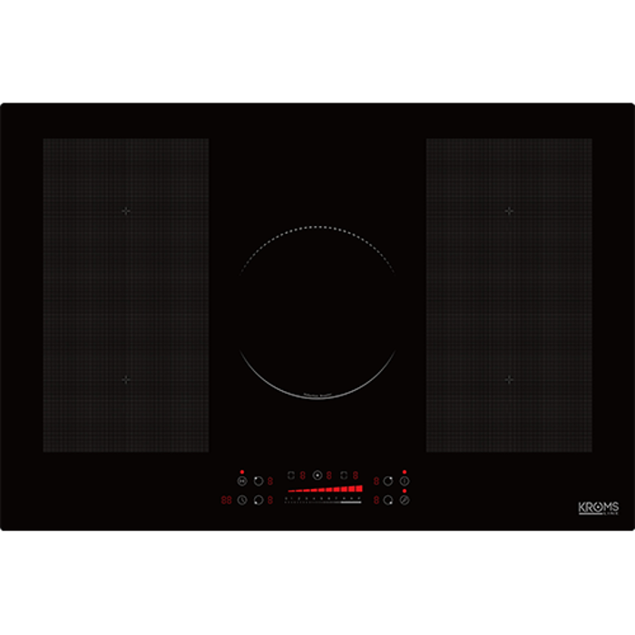 Imagen de VitrocerámicaKVMX 580-2F-BK 77CM