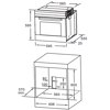 Imagen de Horno KHCI-8000-PIX-BK Pirolítico 70L