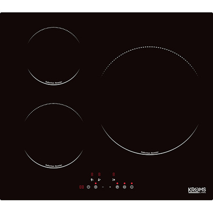 Imagen de Vitrocerámica kvr 3fr-300 3f