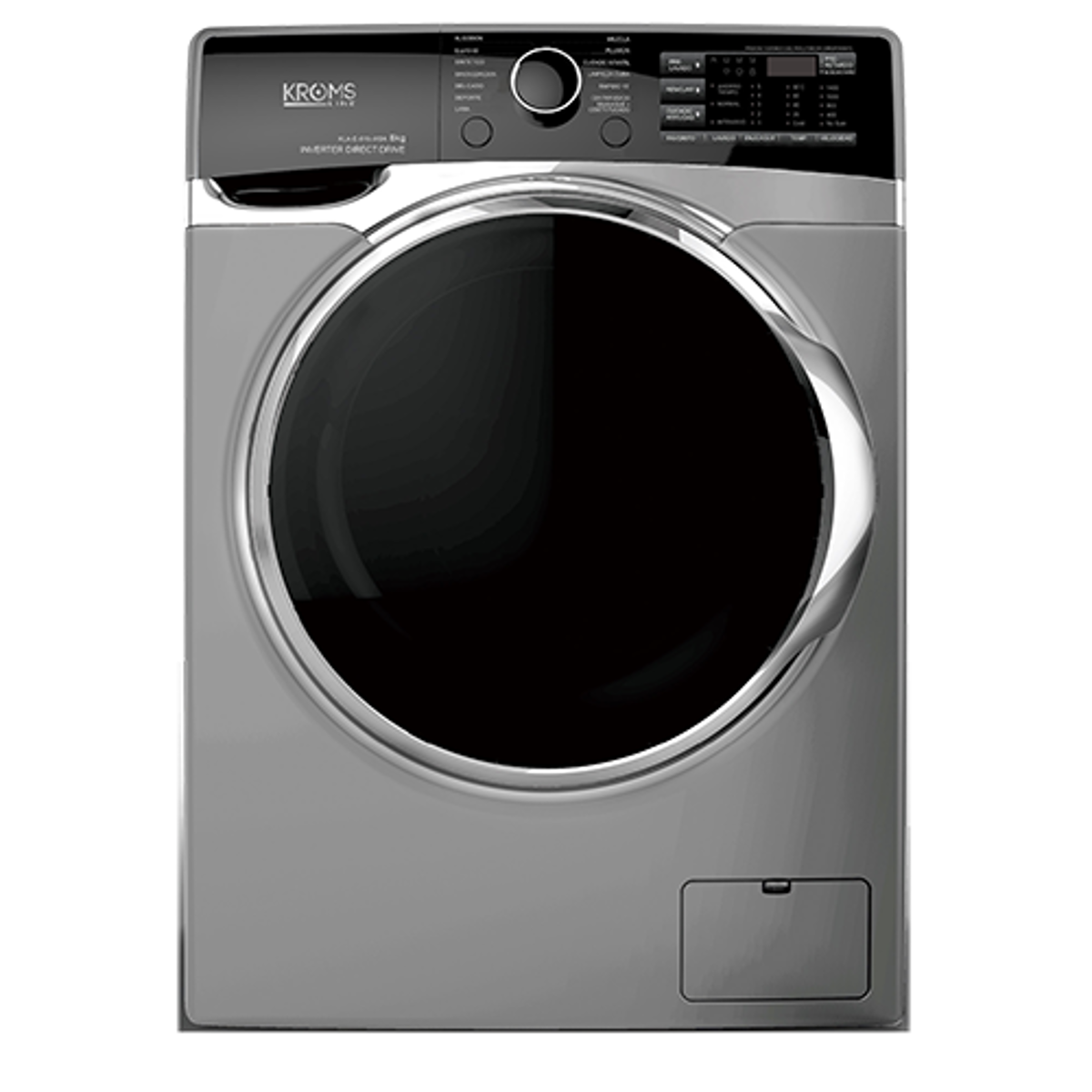 Imagen de Lavadora kla e-819-ix 8kg Inox.