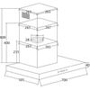 Imagen de Campana KC TI-70-TC-GW 70CM