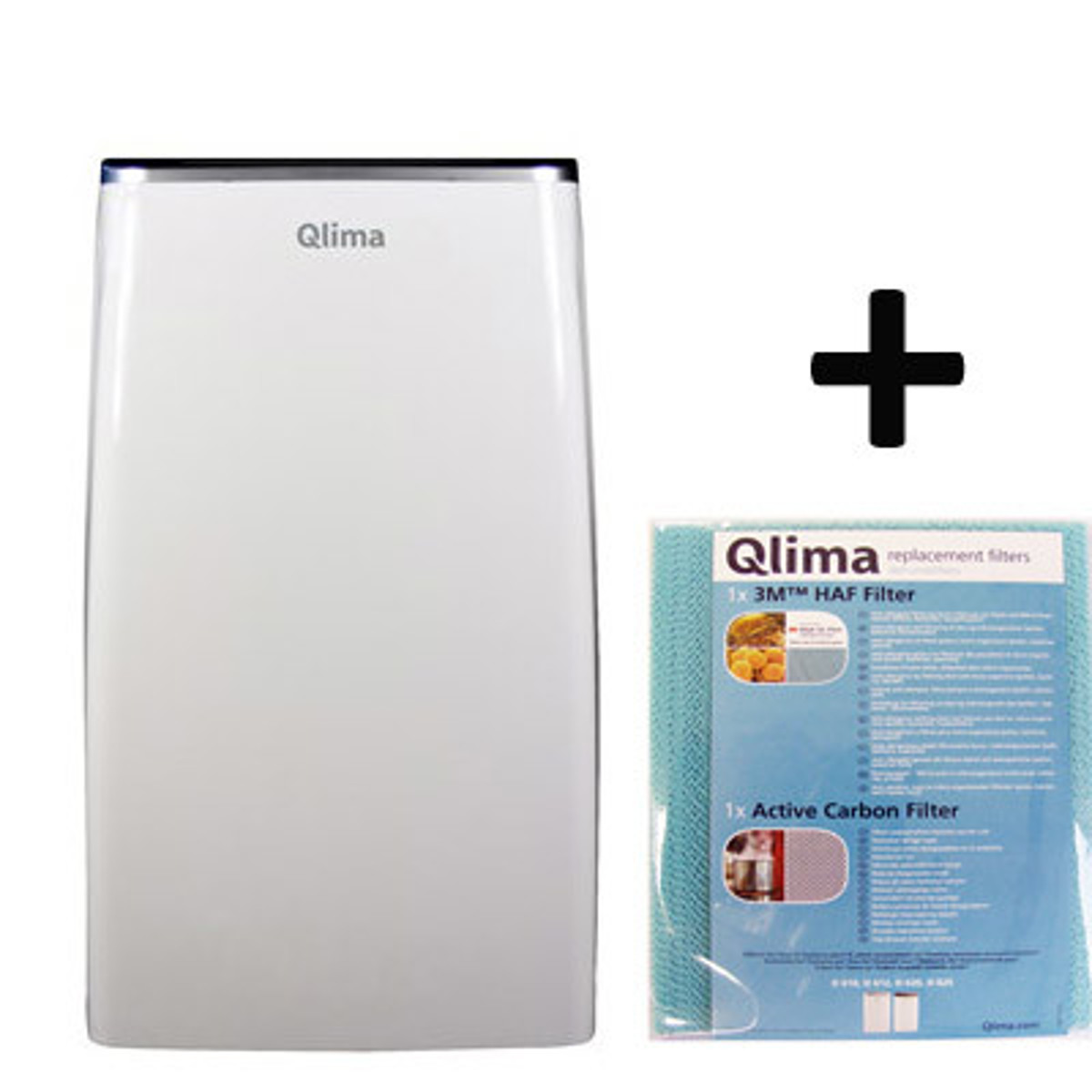 Imagen de Deshumidificador Qlima D620 + Filtros repuesto