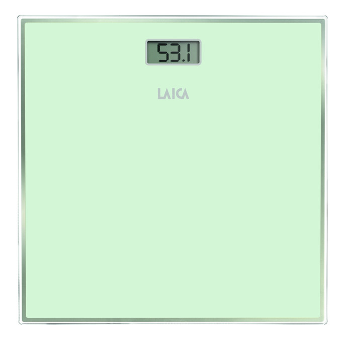 Imagen de Báscula electrónica ps1068 color blanca 150 kg.