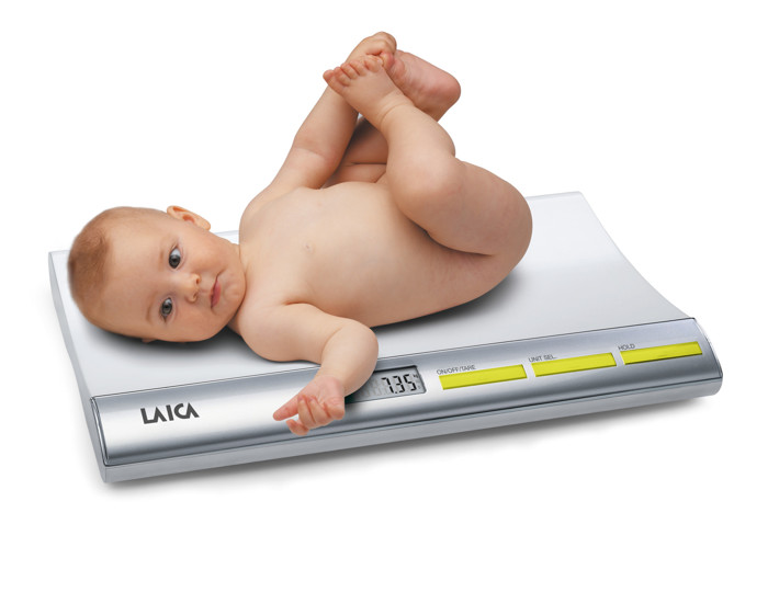 Imagen de Bascula electronica bebes ps3001 blanco 20 kg.