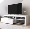 Imagen de Mueble TV modelo Corina (140x40cm) color blanco