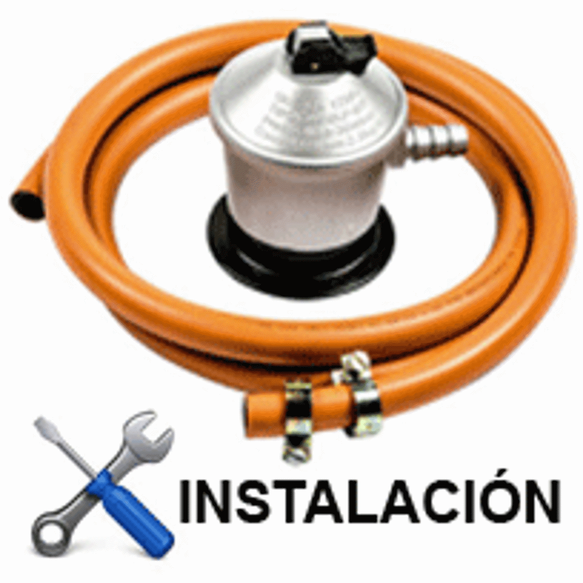 Imagen de Regulador gas + Instalación