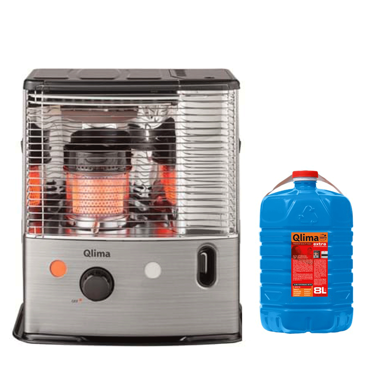 Imagen de Estufa de parafina mecha R7227 S TC + Garrafa parafina 8 L