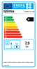 Imagen de Estufa pellet Qlima Fiorina 78 S-LINE Blanca