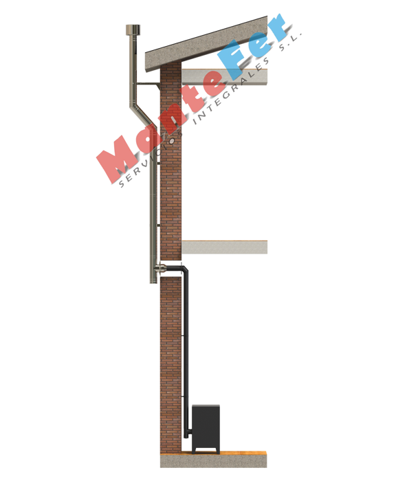 Estufa de Parafina QLIMA TECTRO R 233 TC - Outlet Piscinas