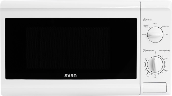 Imagen de Microondas Svan, 700w, Blanco