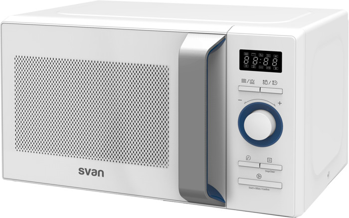 Imagen de Microondas Svan, 800w, cristal blanco, Digital, Grill,