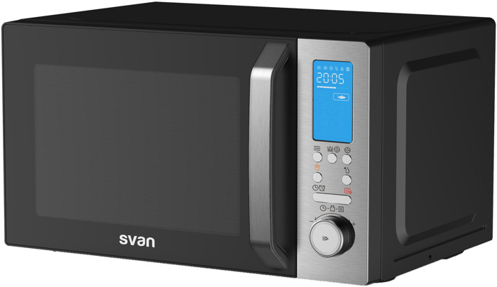 Imagen de Microondas Svan, Convección, 900w, Inox, Digital, Grill, funcion freidora