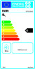 Imagen de Termo eléctrico Svan, 92L, D, 89,5cm, ø45cm, Blanco, Electrónico, 1,5kW