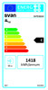 Imagen de Termo eléctrico Horizontal Svan, C, 50L, 38cm diámetro, Blanco, 1,5kW