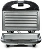 Imagen de Grilled taste 08 Negro.
Sandwichera grill con superficie antiadherente, luces indicadoras, hueco recoge cable y 800W.
