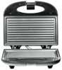 Imagen de Grilled taste 08 Negro.
Sandwichera grill con superficie antiadherente, luces indicadoras, hueco recoge cable y 800W.