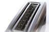 Imagen de One slice 06 Inox. 
Tostadora de ranura alargada con bandeja recoge migas, 6 niveles de tostado y 1 kW.