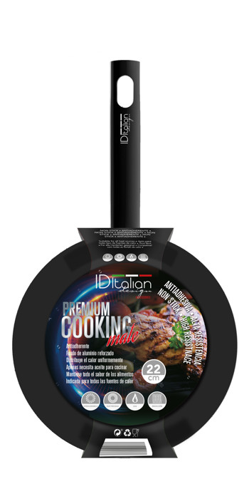 Imagen de Sarten Premium Cooking Mate 22 Cm