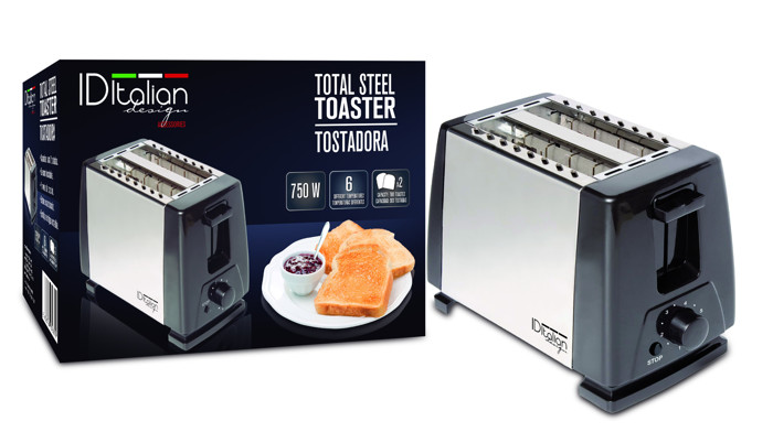 Imagen de Tostador Inox 2 Tostadas