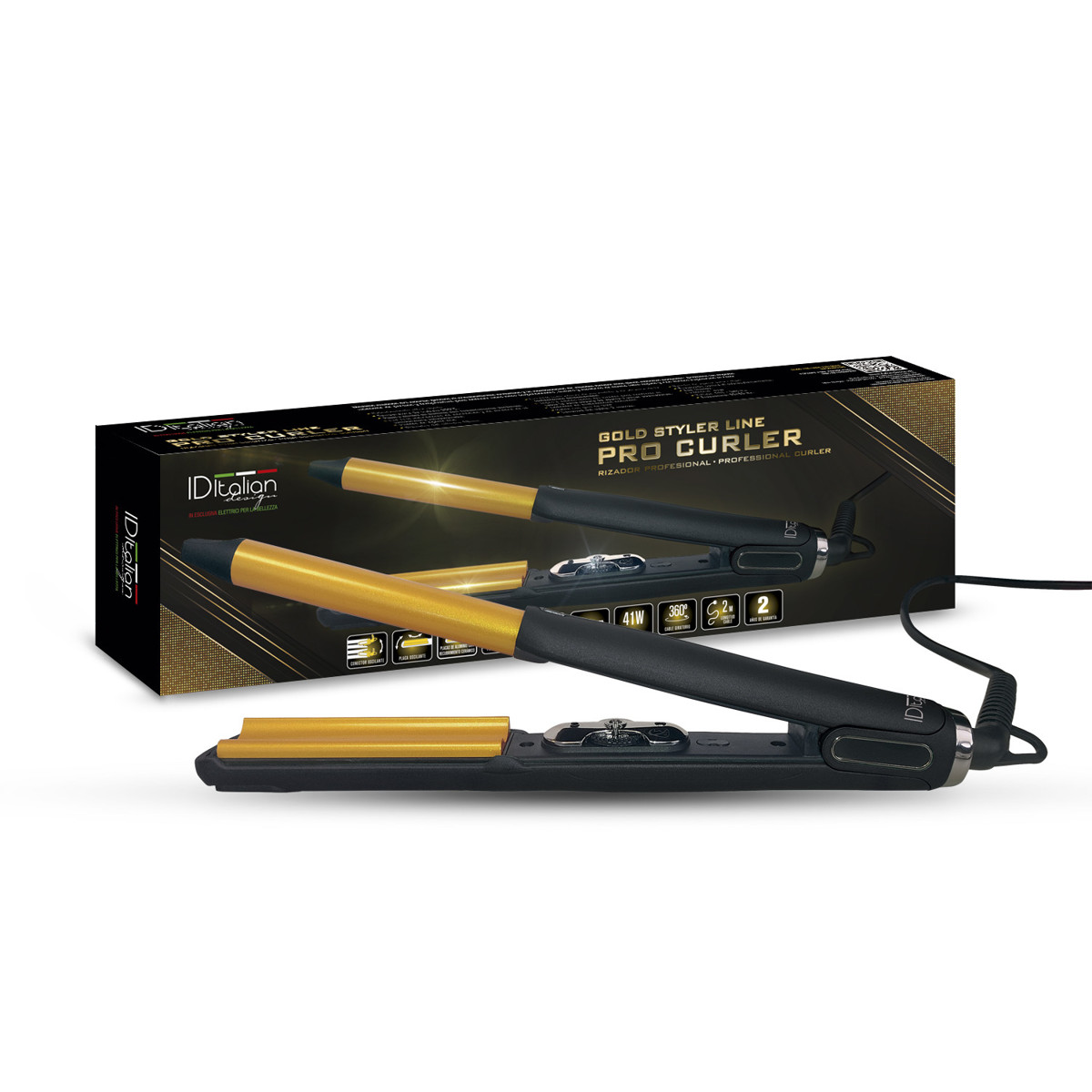 Imagen de Tenacilla Gold Styler Pro Curler