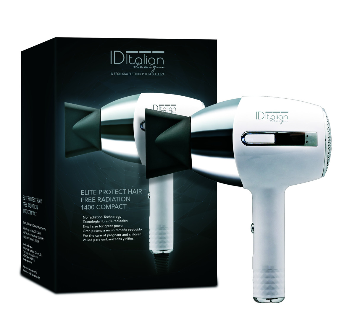 Imagen de Elite Compact Protec Hair 1400 Wats