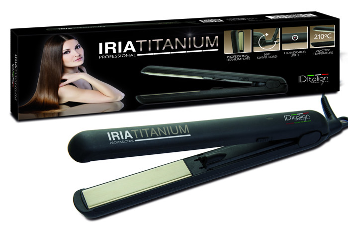 Imagen de Plancha Professional Iria Titanium