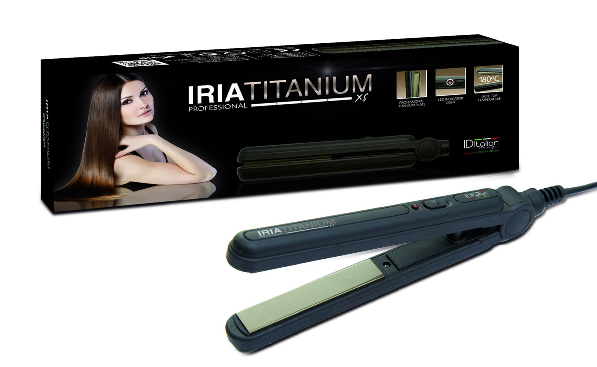Imagen de Plancha Professional Iria Titanium Xs