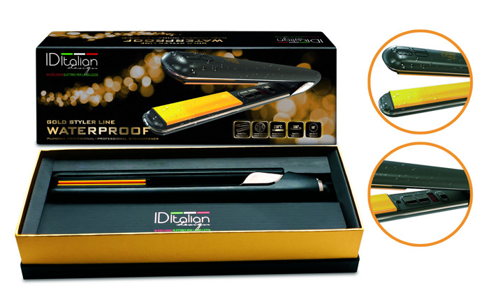 Imagen de Plancha Pelo Gold Styler Waterproof