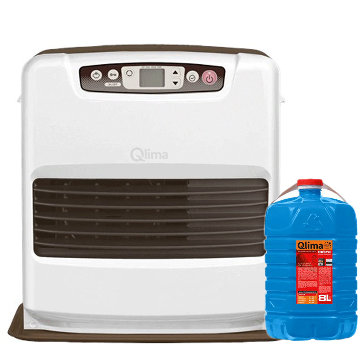 Imagen de Estufa parafina láser SRE 4035 TC + Garrafa parafina Extra 8 L