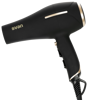 Imagen de Ionic hair 03 Negro.
Secador de pelo con generador de iones, 3 niveles temperatura, filtro extraíble y 2’2kW.
Incluye 1 boquilla y 2 difusores.