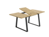 Imagen de Mesa comedor extensible patas metálicas 120