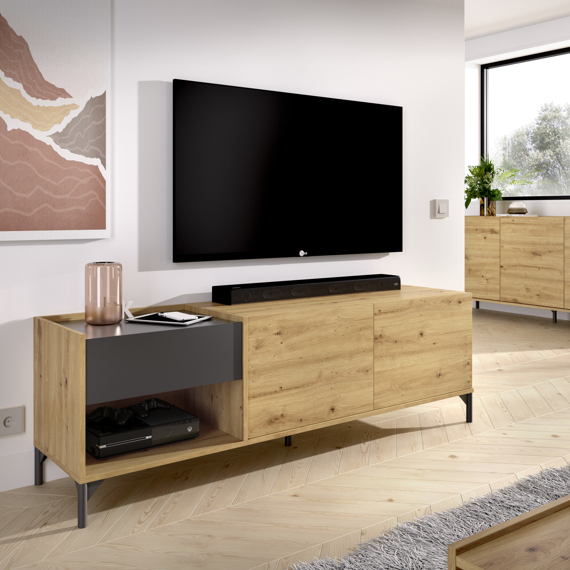 Mueble bajo Tv Lund