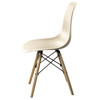 Imagen de SILLA EIFFEL BEIGE (53X46X80 - ASIENTO AL SUELO 45CM)